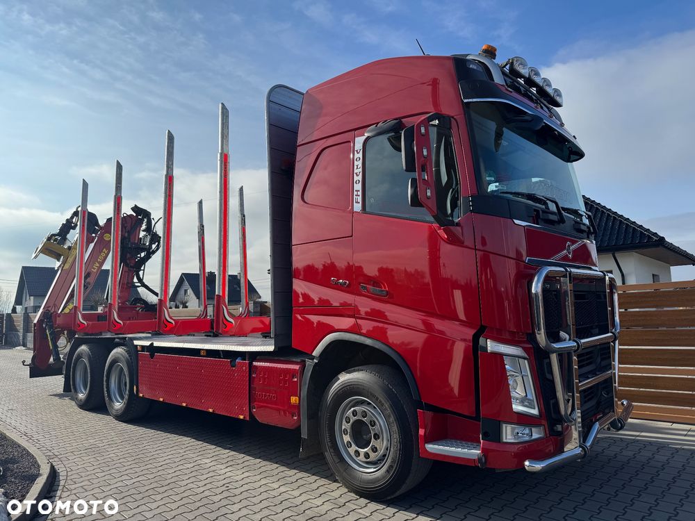 Volvo FH540 - 2