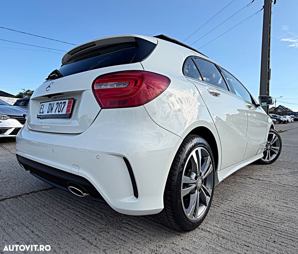 Mercedes-Benz A 200 CDI Autotronic Avantgarde Special Edition - 13
