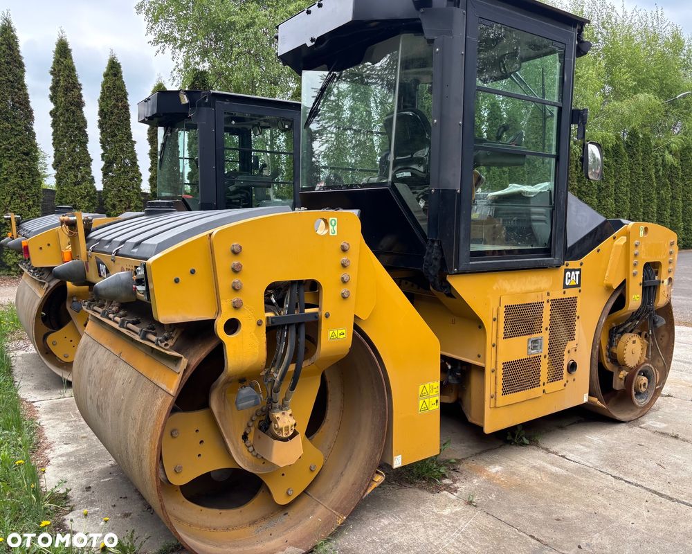 Caterpillar 2016/17 r WAGA 10TON , STAL STAL,obcinarka, bęben nie dzielony! - 11
