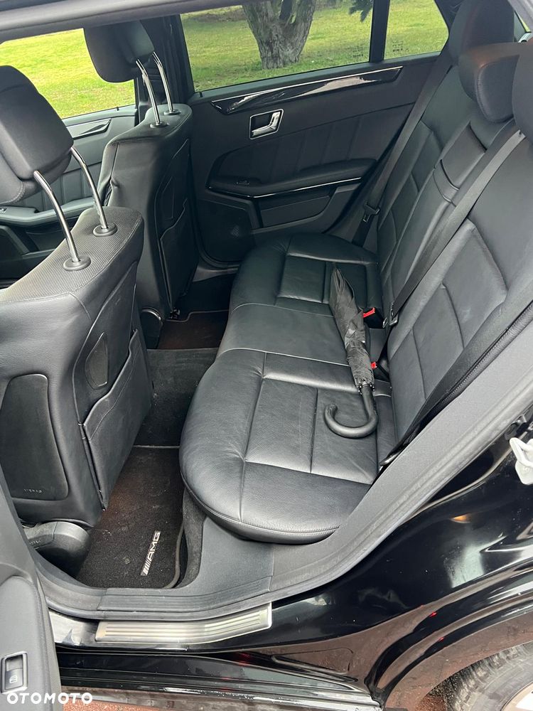 Mercedes-Benz Klasa E 350 CDI DPF BlueEFFICIENCY 7G-TRONIC Avantgarde - 17