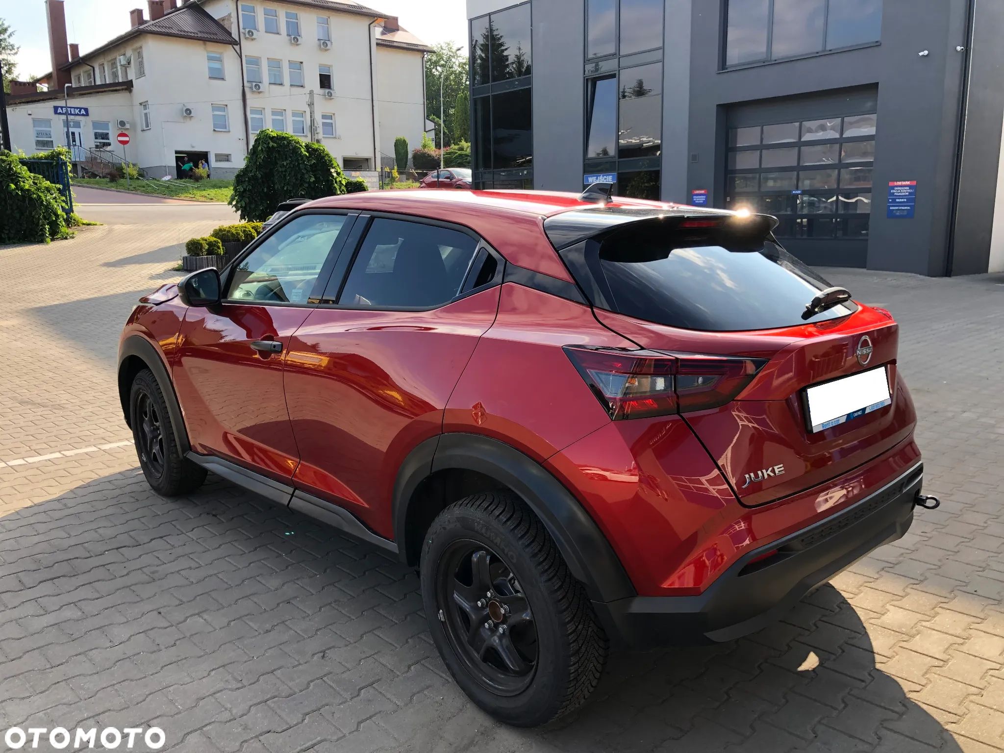 Nissan Juke 1.0 DIG-T Acenta - 1