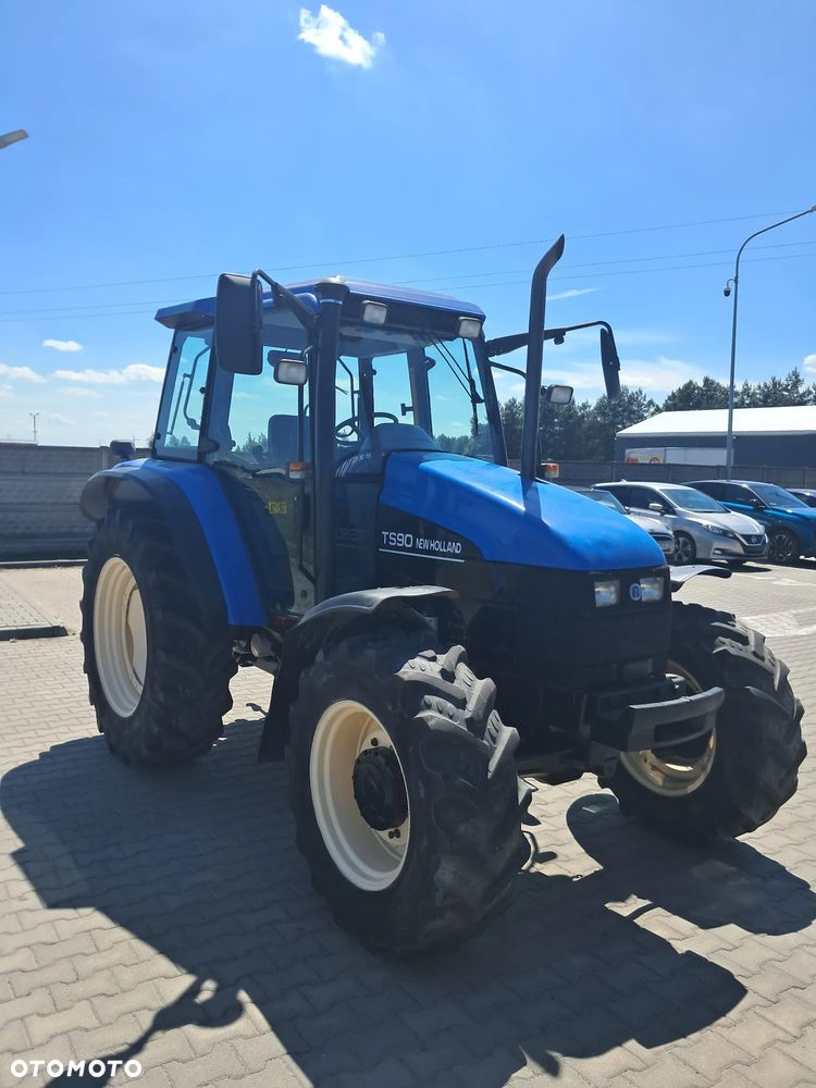 New Holland TS90 - 10