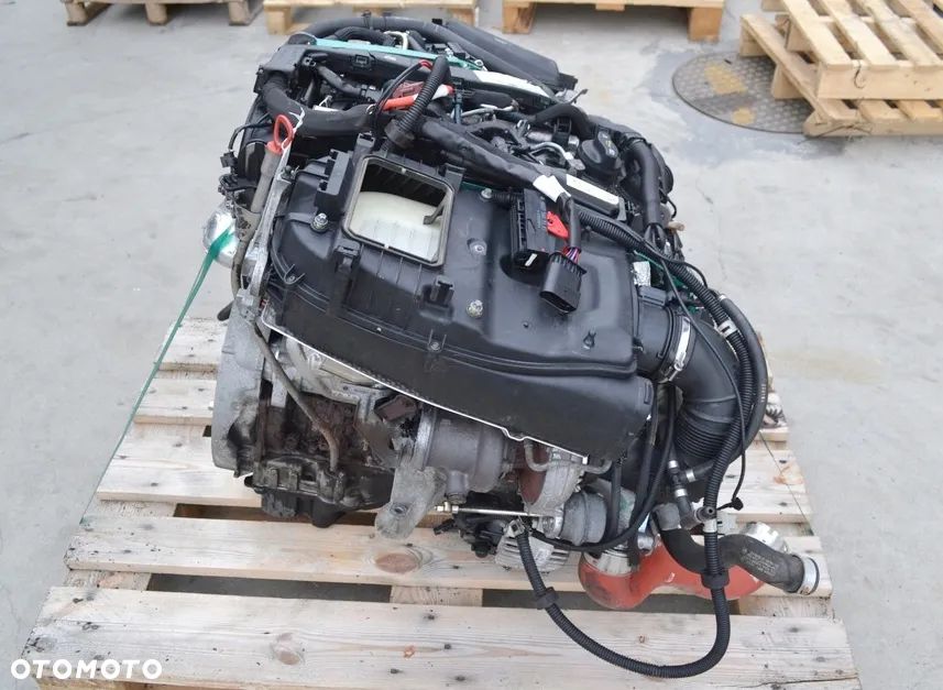 SILNIK KOMPLETNY MERCEDES VITO W639 2.2 CDI - 170KM 2012-2013r - KOD 651900 - 2