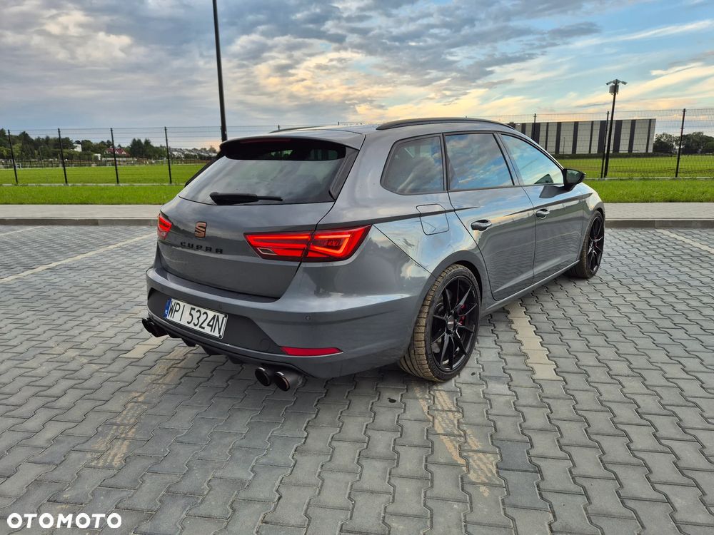Seat Leon 2.0 TSI Cupra S&S DSG - 5