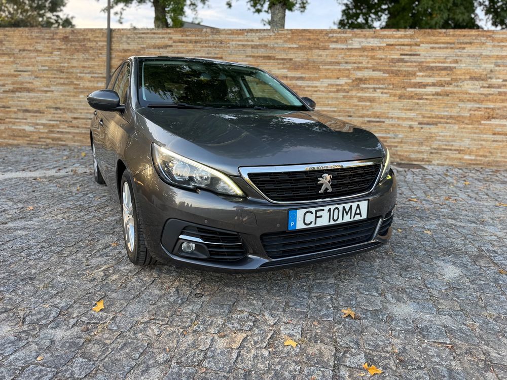 Peugeot 308 BlueHDi FAP 130 EAT8 Stop & Start Allure