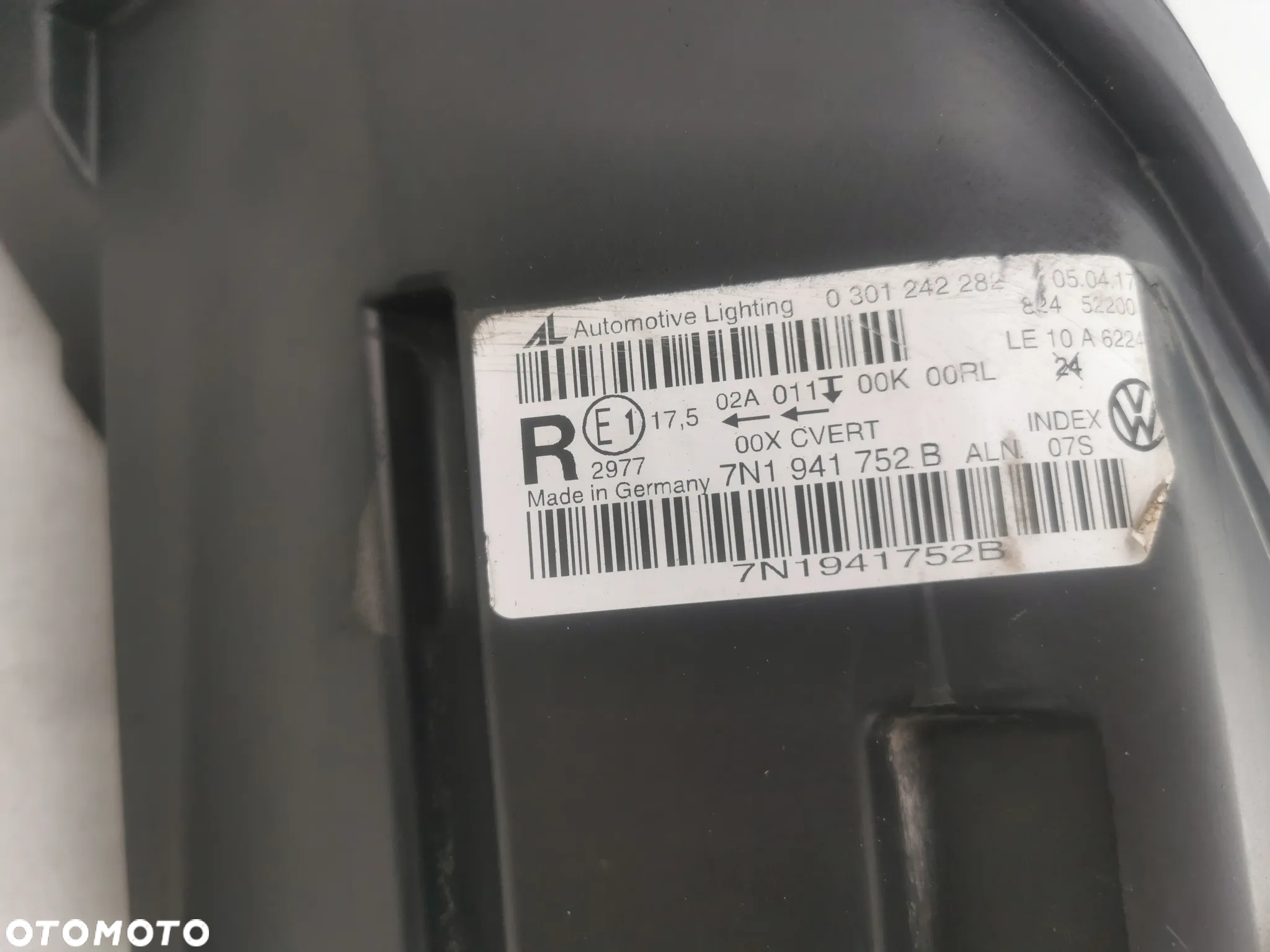 Lampa prawy przód Volkswagen VW Sharan 2 II 7N Bi Xenon + Led - 10