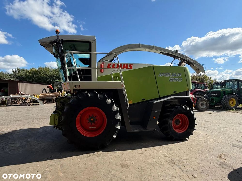 Claas Jaguar 850 - 3