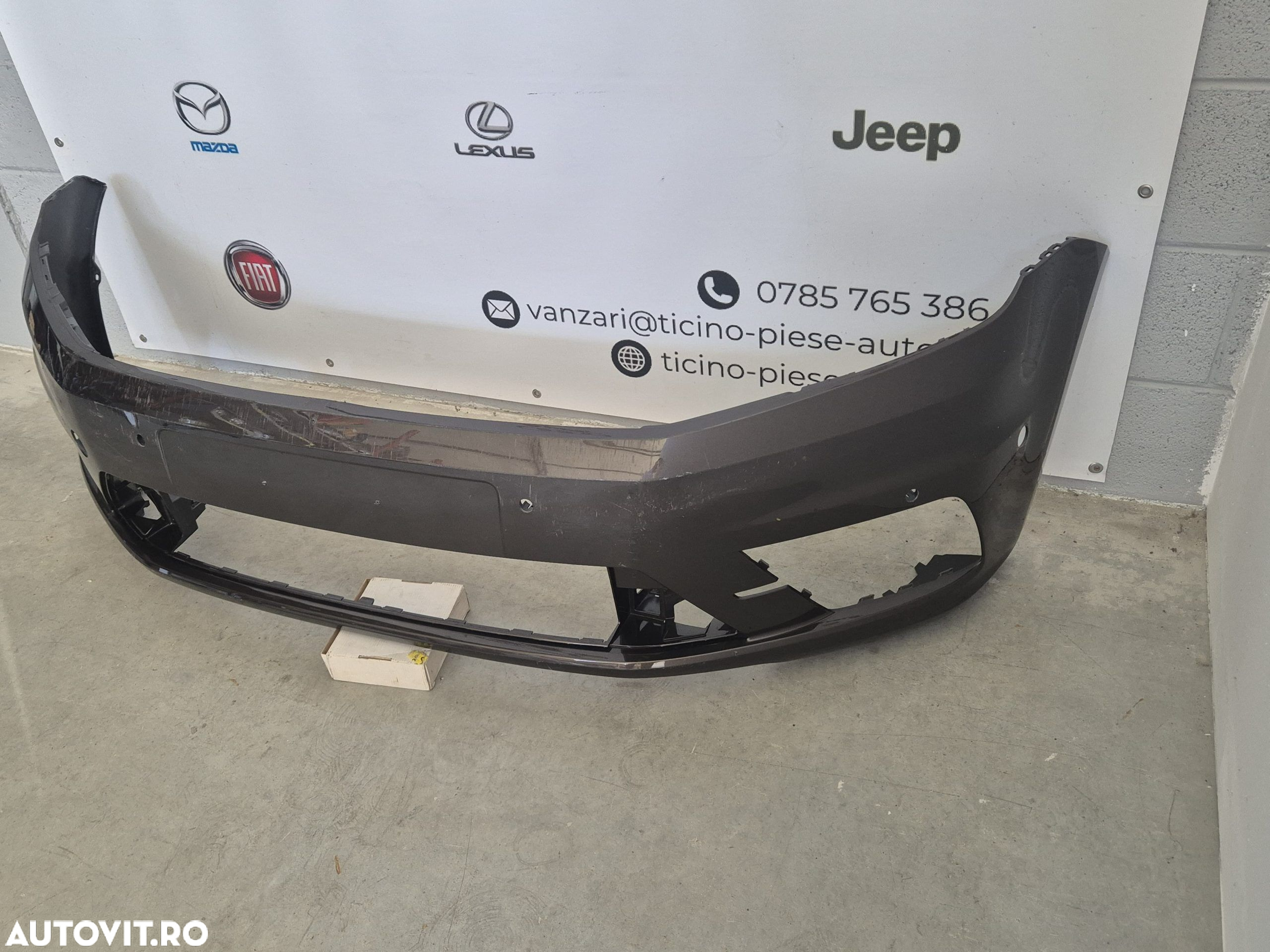 Bara fata Volkswagen Caddy life 2015-2019 - 4