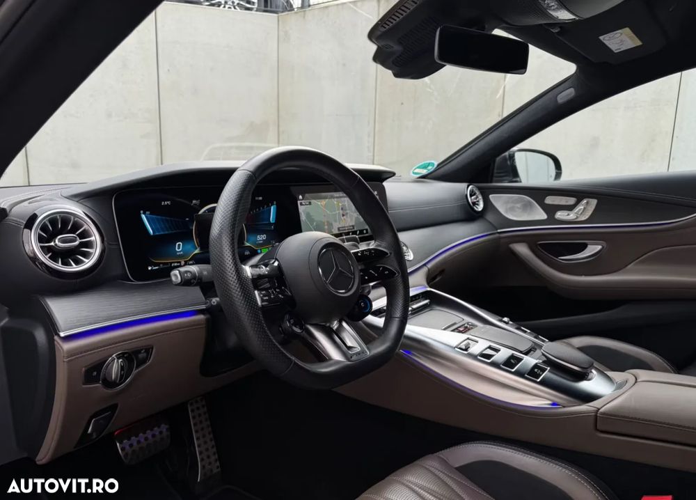 MERCEDES-BENZ AMG GT 2023 — imagine 9