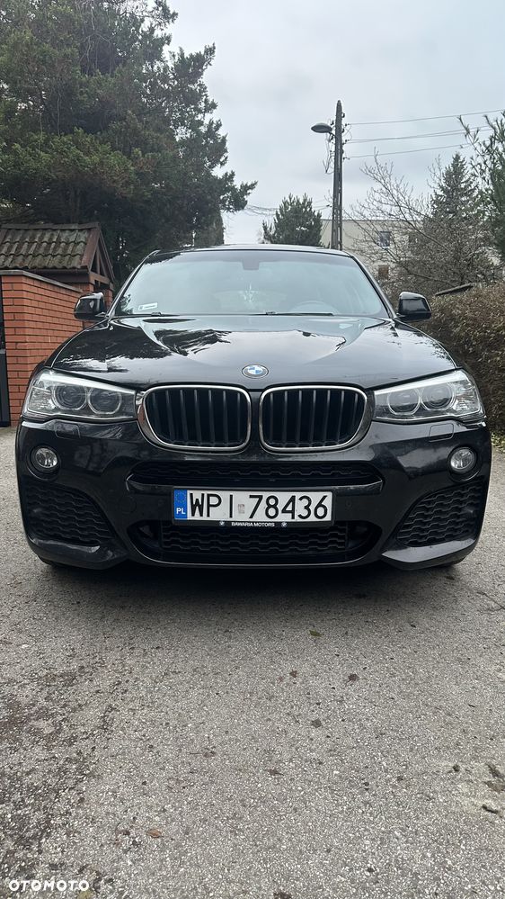 BMW X4 xDrive20d Edycja M Sport - 2