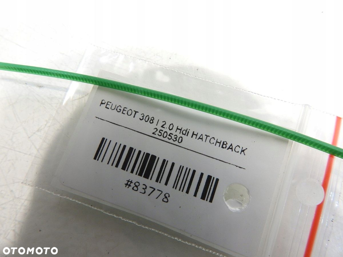 OSŁONA KOŁA ZAPASOWEGO PEUGEOT 308 I 5D 9673134480 - 4