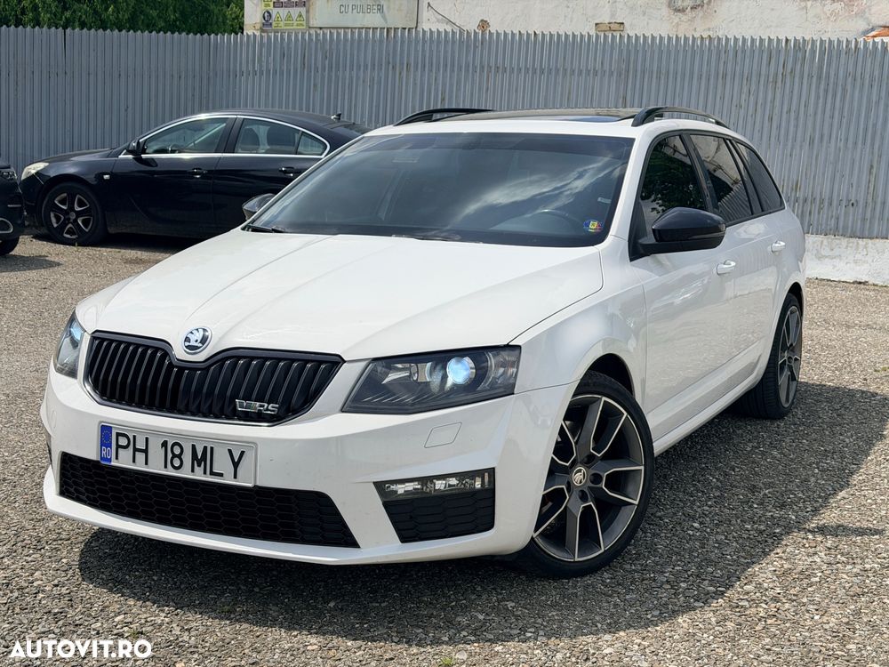 Skoda Octavia 2.0 TDI DSG RS - 1