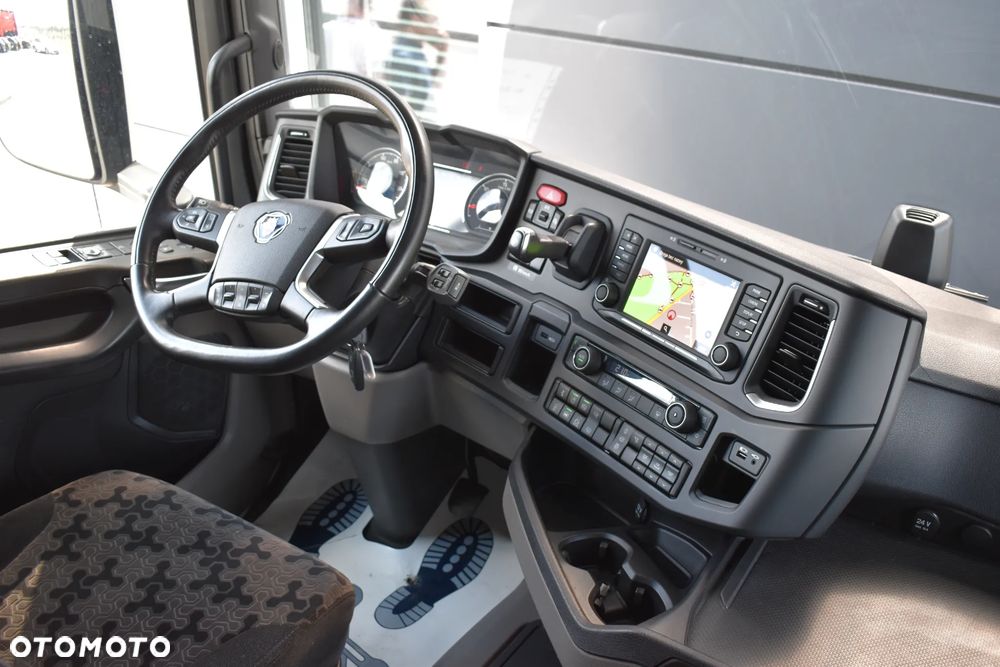 Scania R460 !! Klima postojowa !! Hydraulika !! - 17