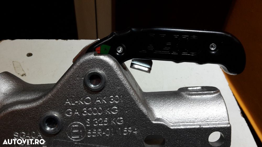 Cupla fonta AK301, 3000 KG, ALKO - 5