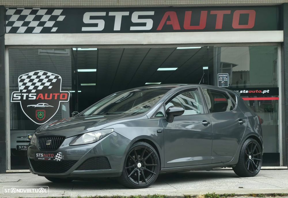 SEAT Ibiza 1.6 TDI CR Style - 54