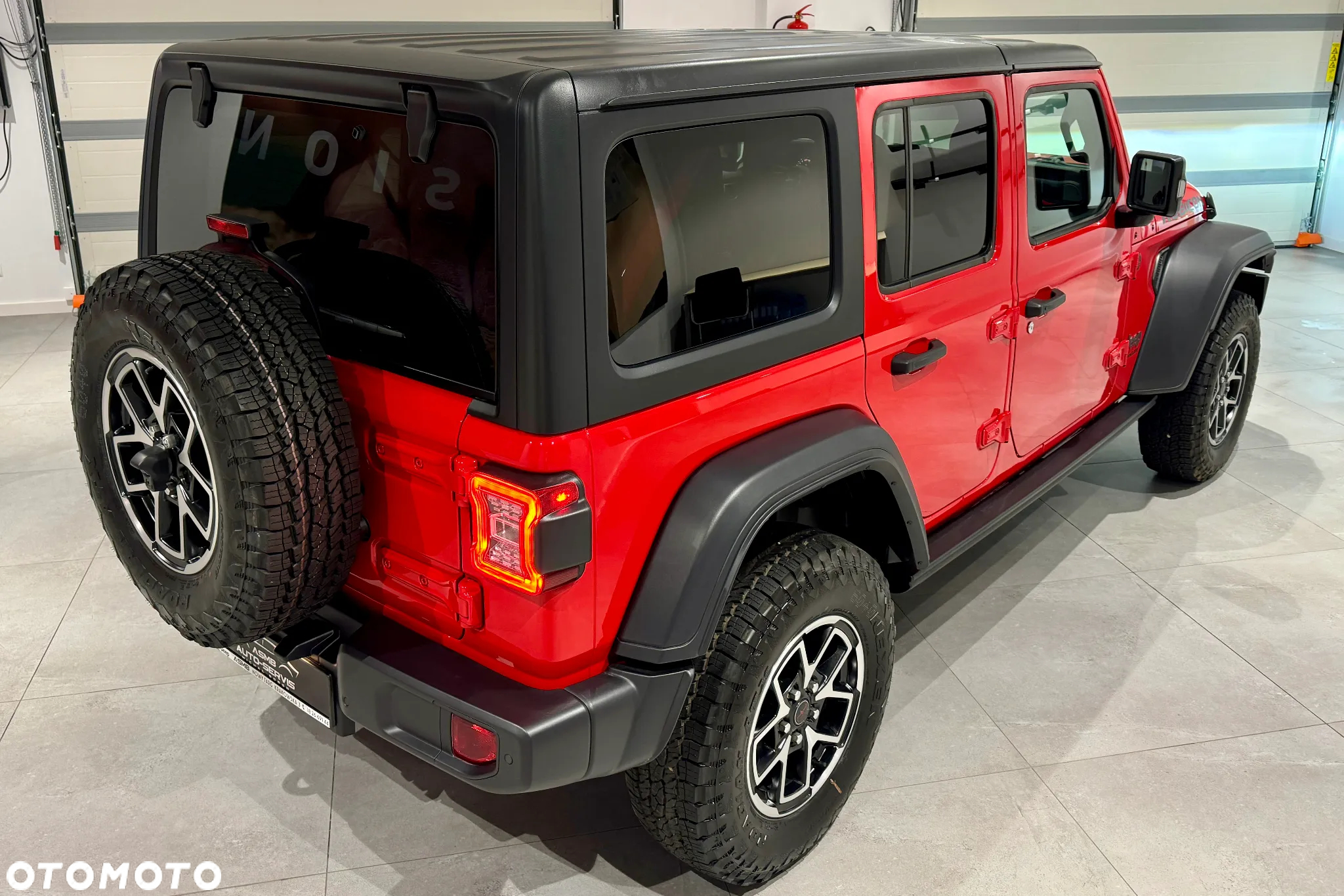 Jeep Wrangler Unlimited GME 2.0 Turbo Rubicon - 10