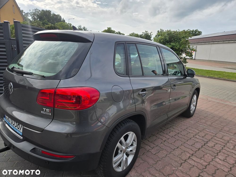Volkswagen Tiguan 1.4 TSI Trend&Fun - 10