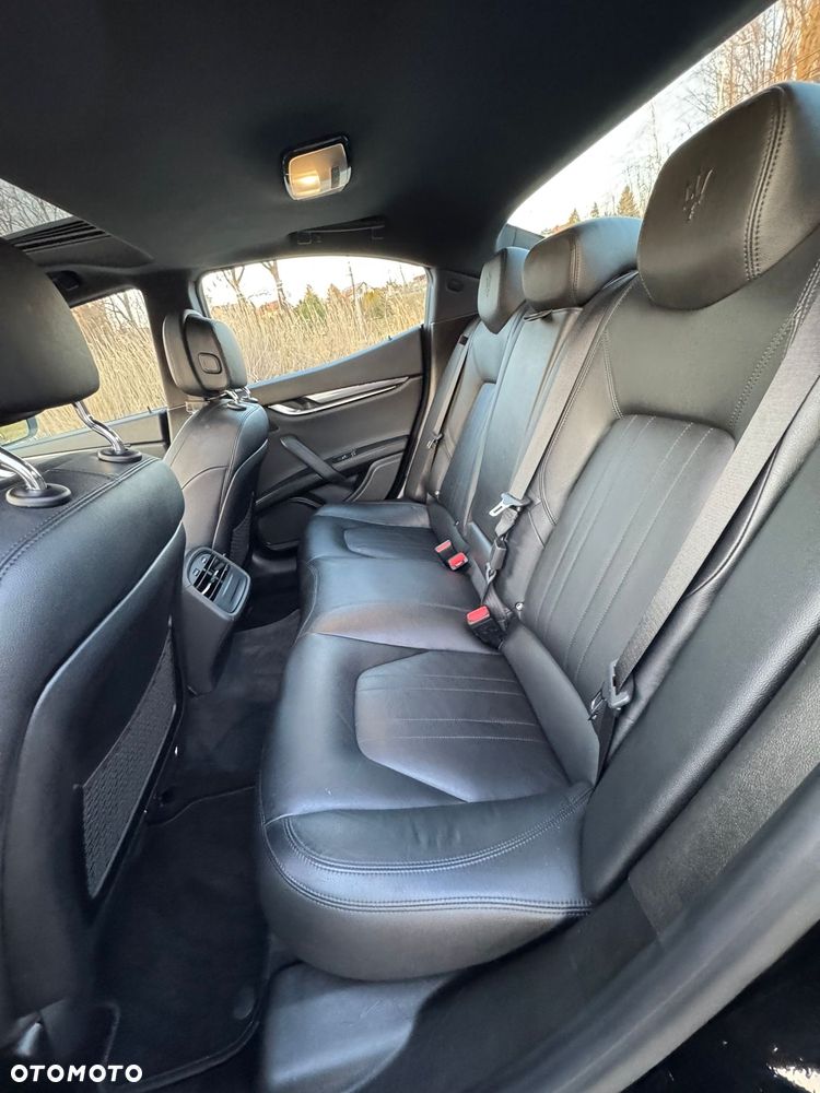 Maserati Ghibli Automatik S Q4 - 33