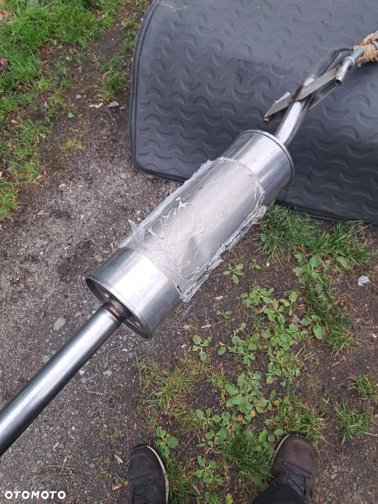 Tłumik przedni przód Citroen C3 III Opel Crossland X Peugeot 208 2008 1.2 PSA 4356 Rura wydechowa - 8