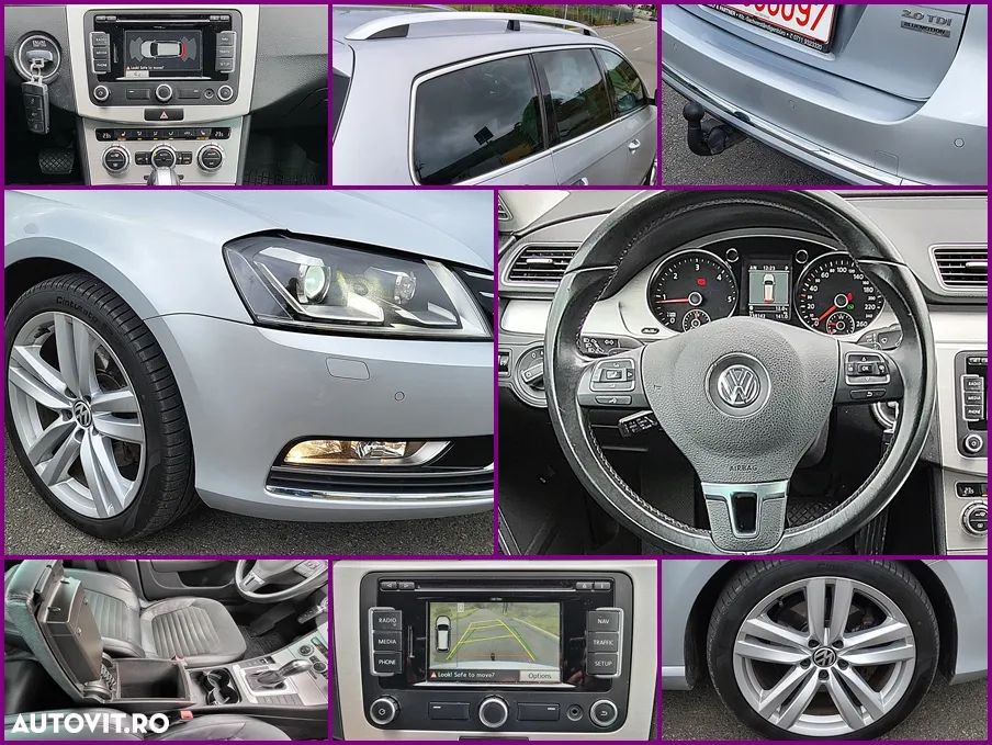 Volkswagen Passat Variant 2.0 TDI BlueMotion Technology DSG Highline - 7