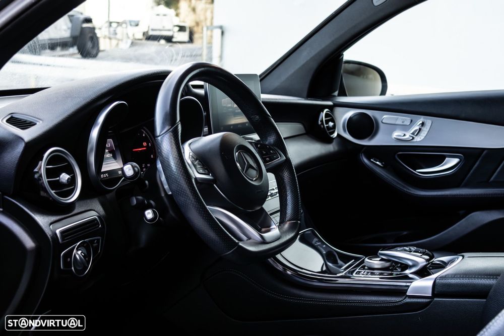 Mercedes-Benz GLC 250 d AMG Line 4-Matic - 15