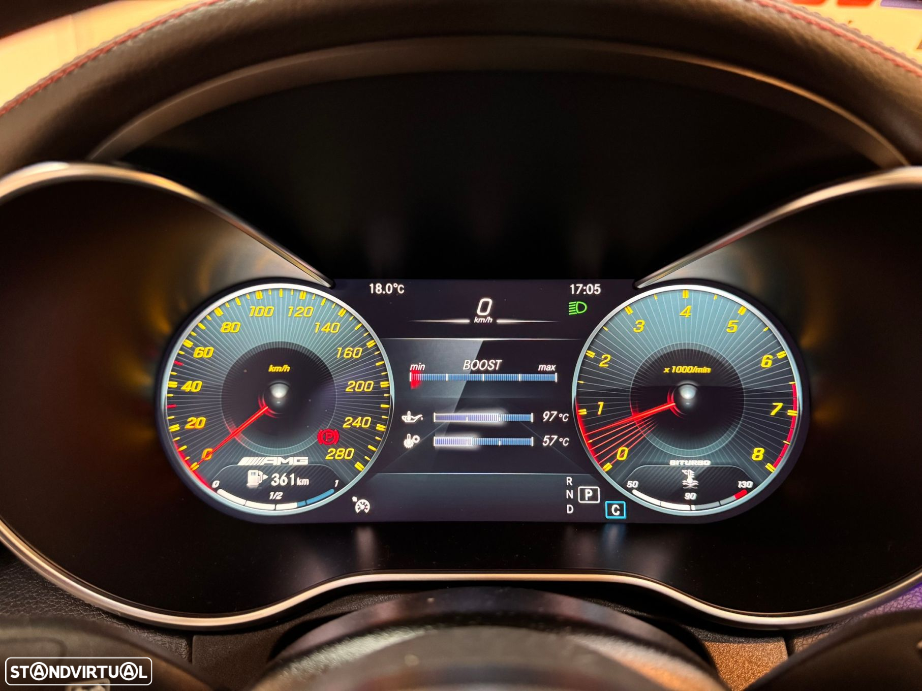 Mercedes-Benz C 43 AMG 4-Matic - 28