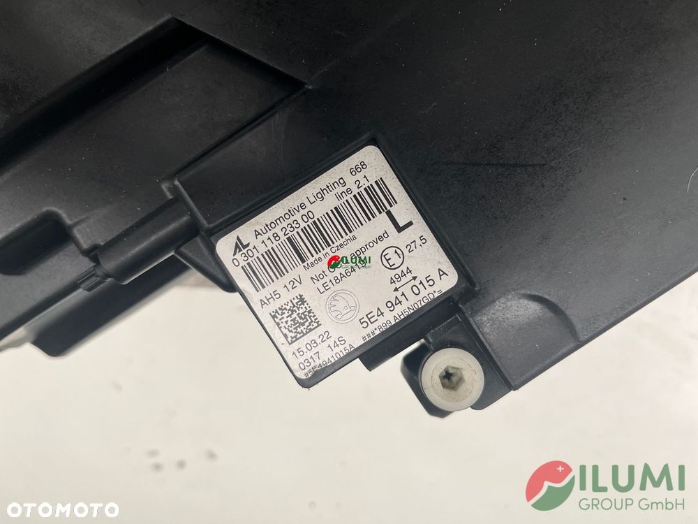Skoda Octavia 4 Iv Full Led Reflektor Lewy 5e4941015a - 7