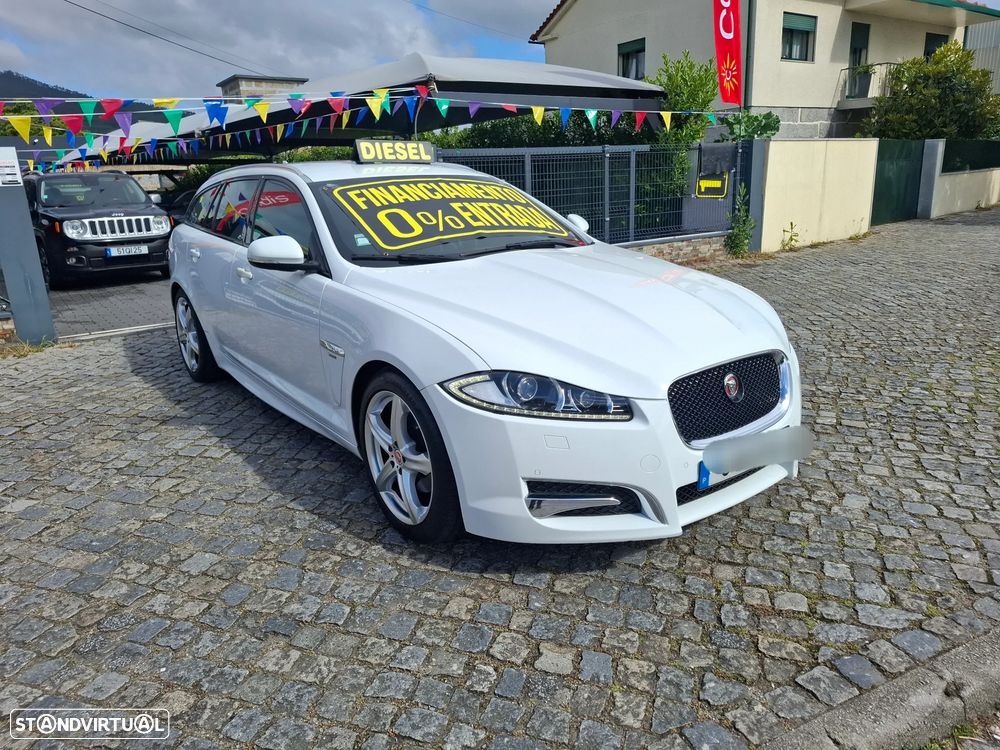 Jaguar XF Sportbrake 2.2 D R-Sport - 28