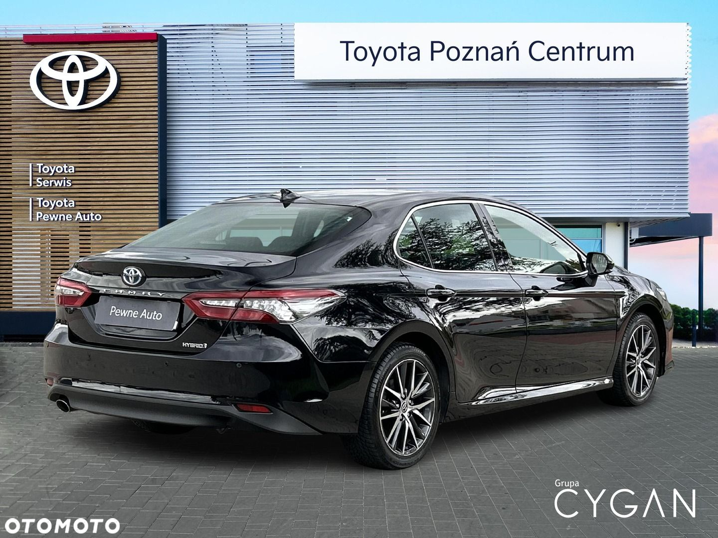 Toyota Camry 2.5 Hybrid Executive CVT - 5