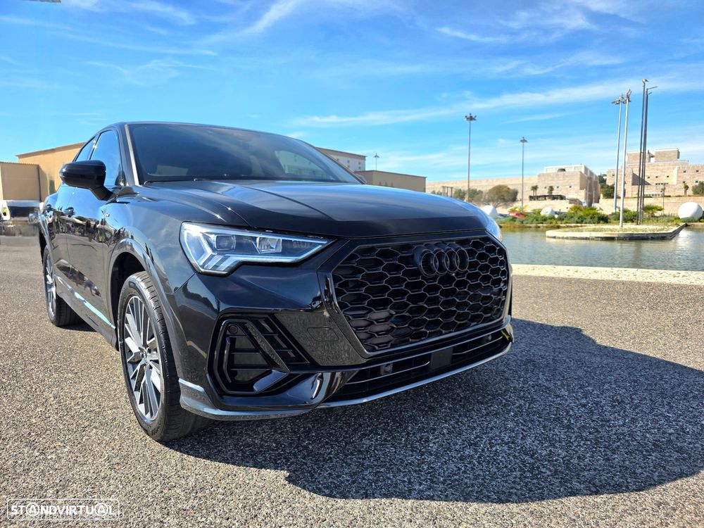 Audi Q3 Sportback 45 TFSIe S line S tronic - 9