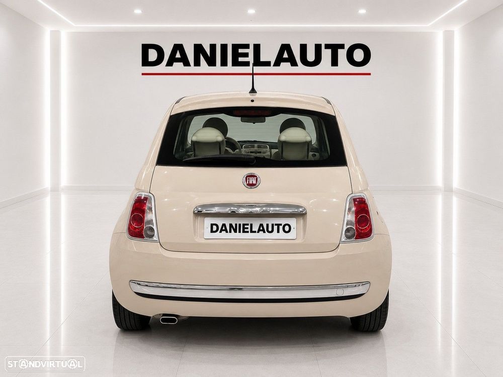 Fiat 500 1.2 Lounge - 6