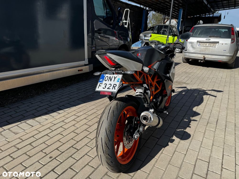 KTM RC 125 - 10