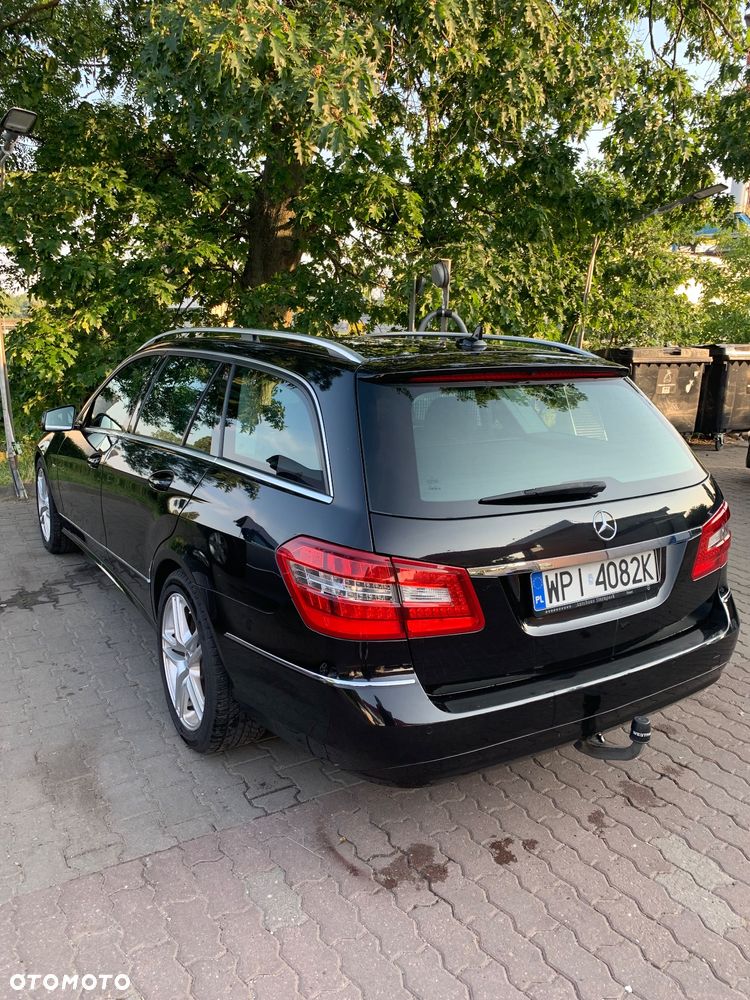 Mercedes-Benz Klasa E 250 BlueTEC 4-Matic Avantgarde - 7