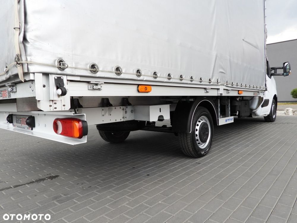 Renault MASTER PLANDEKA 10 PALET WEBASTO TEMPOMAT LEDY PNEUMATYKA KLIMATYZACJA  165KM - 18