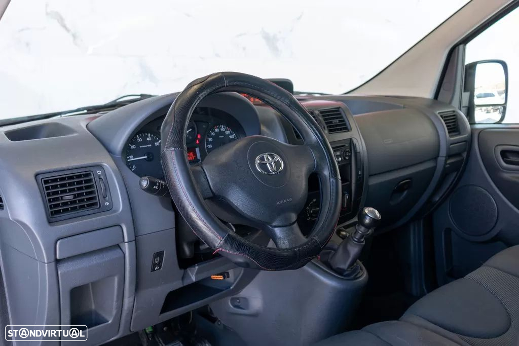 Toyota proace 2.0 d-4d 6 lug. c/iva - 14