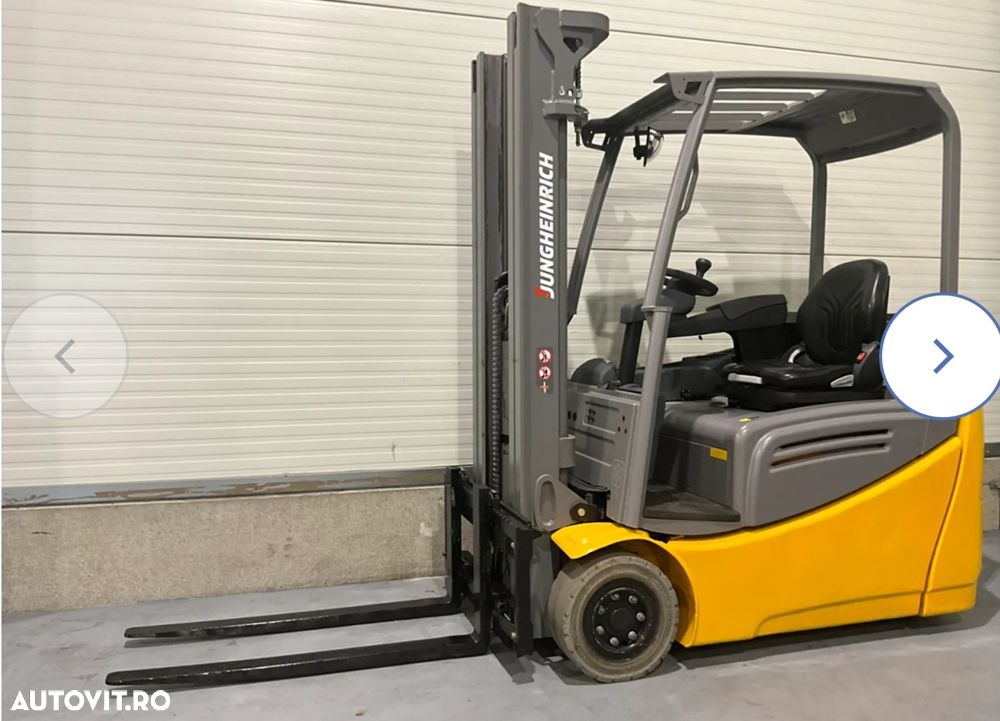 Jungheinrich 216 K - 6