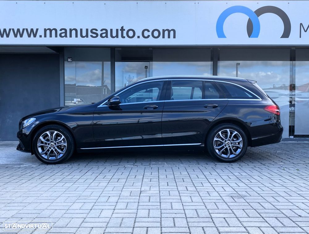 Mercedes-Benz C 180 (BlueTEC) d Station - 16