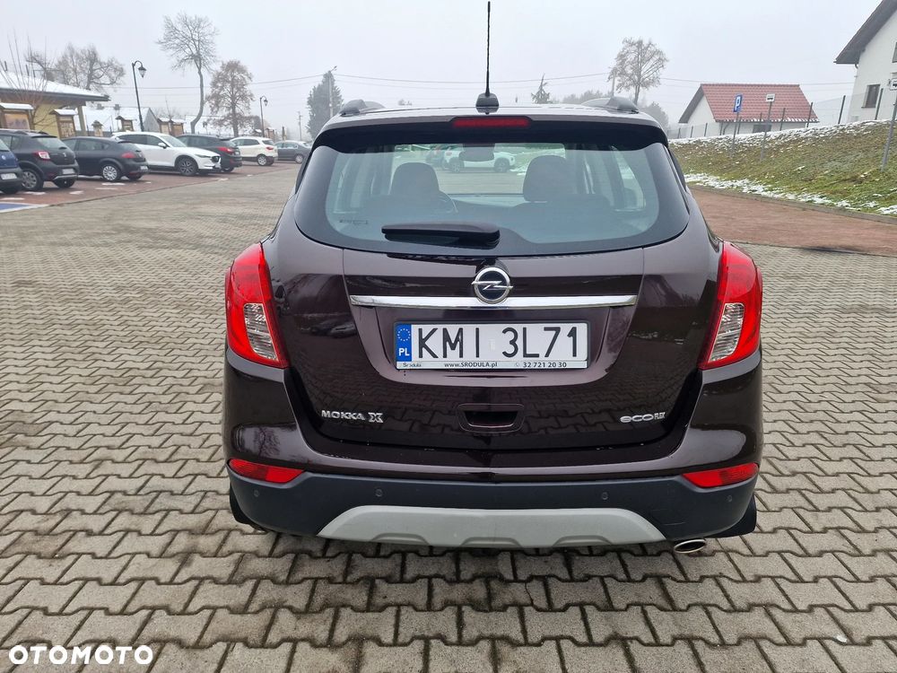 Opel Mokka X 1.4 T Ultimate S&S - 6
