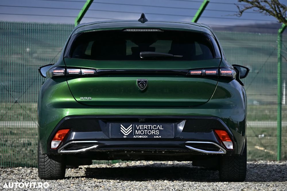 Peugeot 308 1.5L BlueHDI 130 S&S EAT8 GT - 12