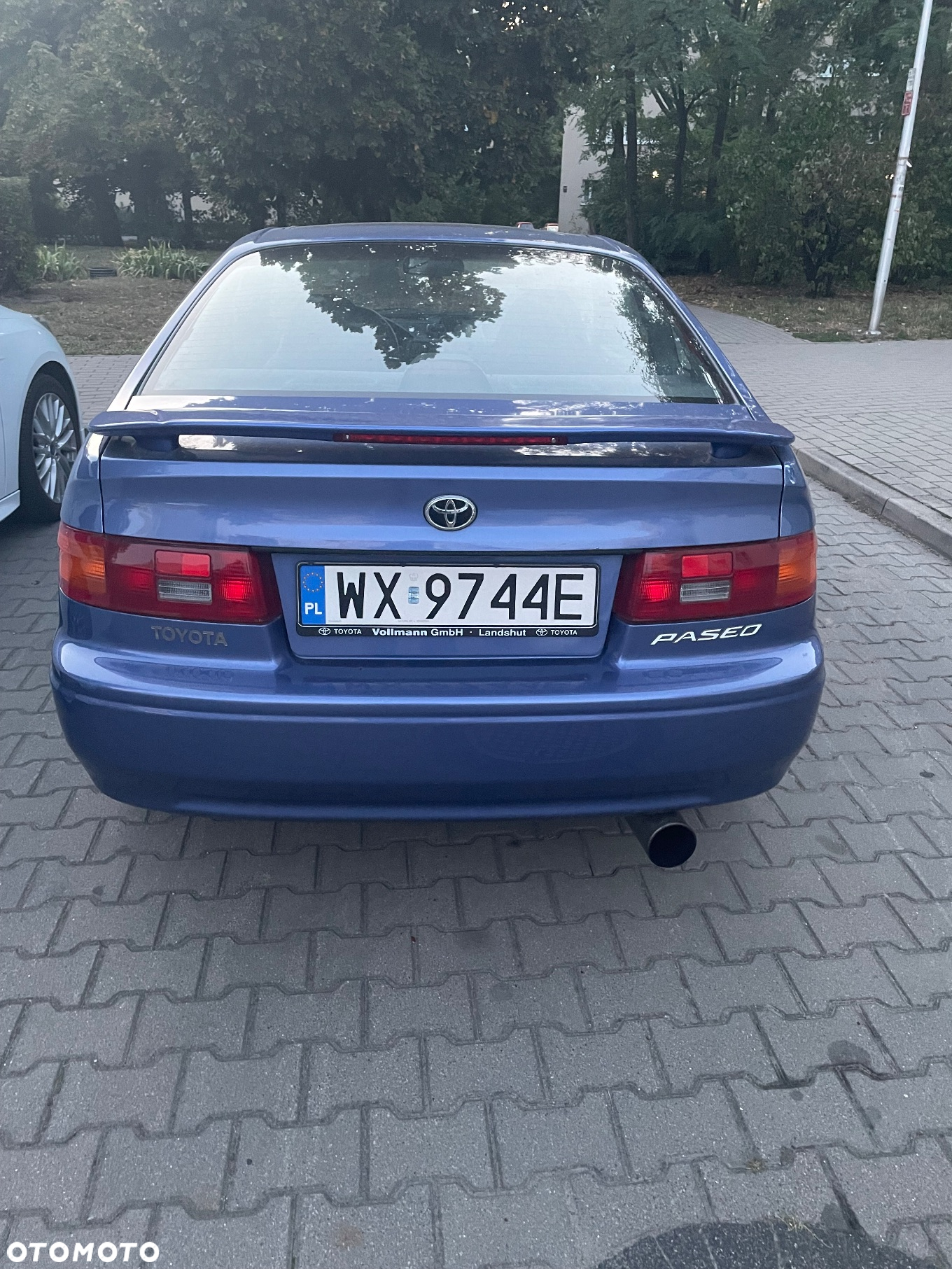 Toyota Paseo - 4