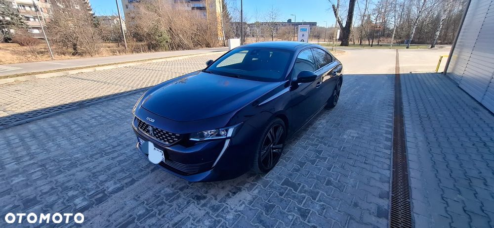 Peugeot 508 - 1