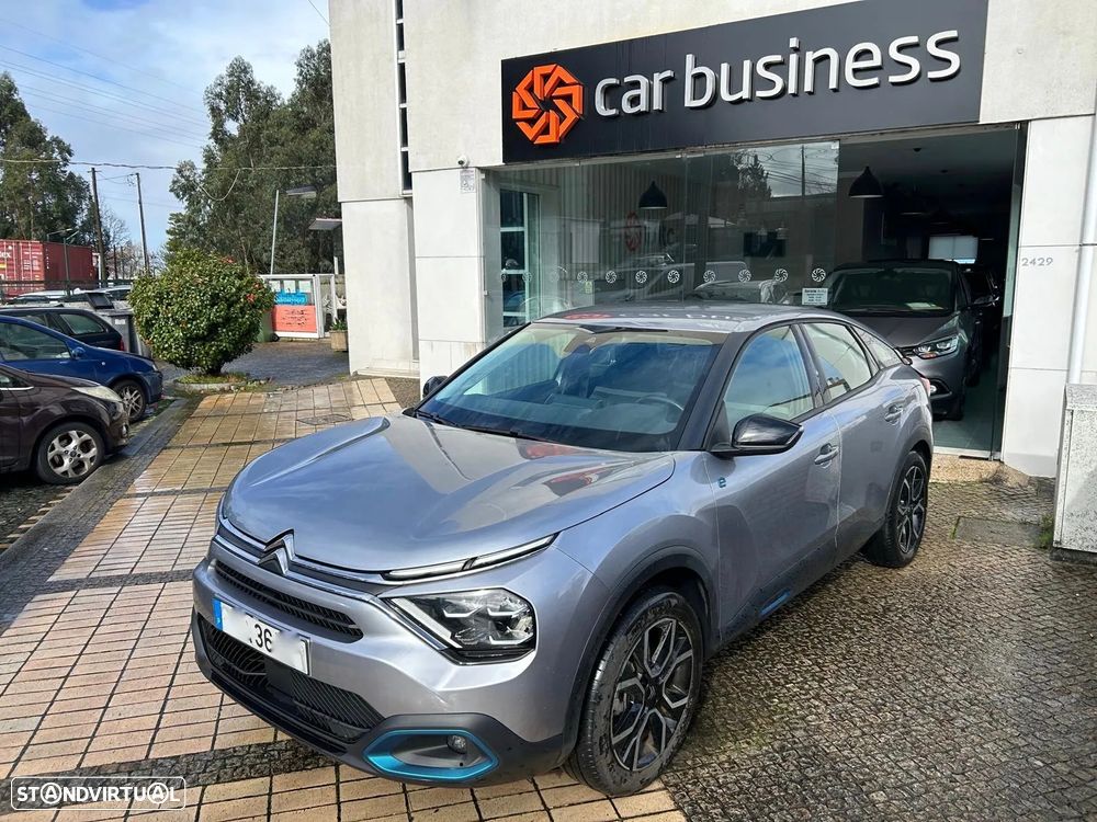 Citroën e-C4 50 kWh Shine - 9