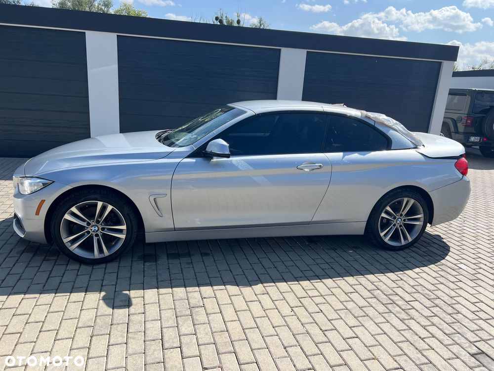 BMW Seria 4 428i xDrive Sport-Aut Sport Line - 9