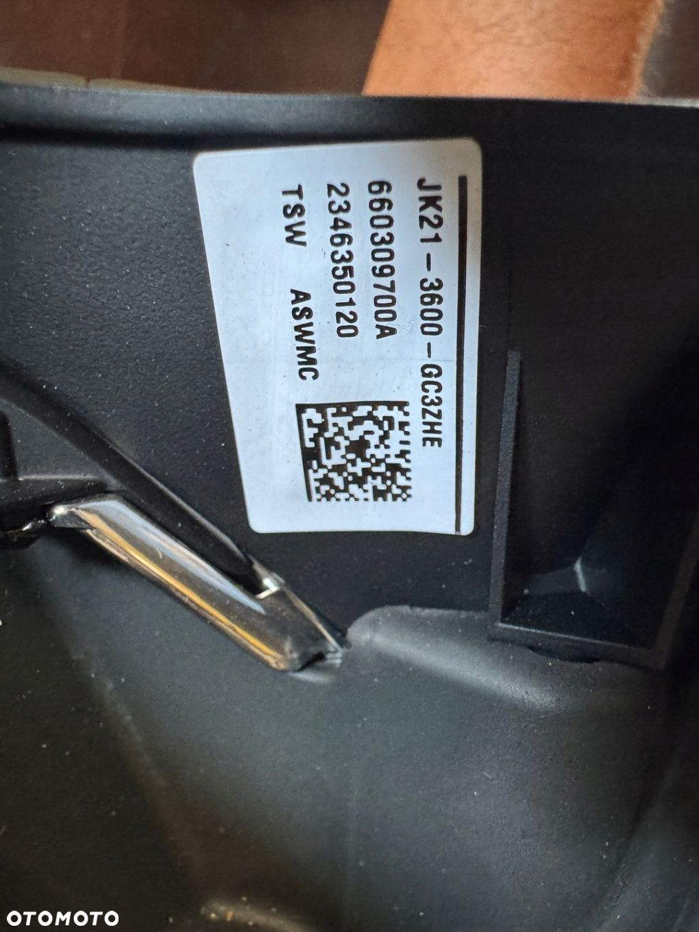 KIEROWNICA MULTIFUNKCJA SKÓRA JK21-3600-GC3ZHE FORD TRANSIT LIFT 24r - 2