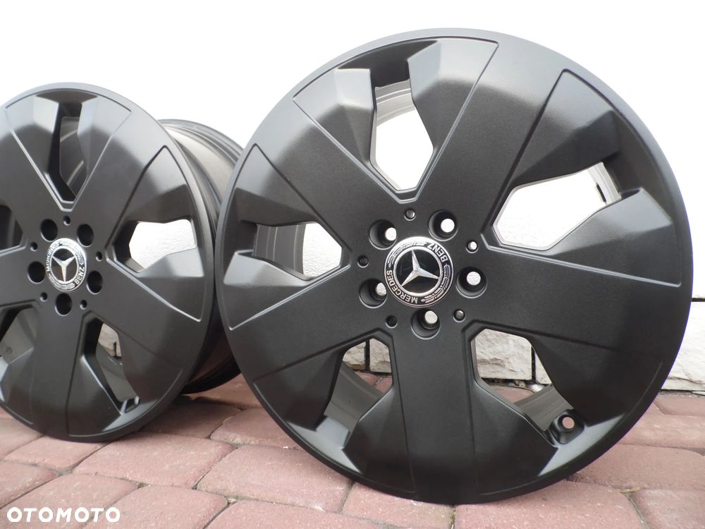 Felgi 18'' 5x112 Mercedes A247 GLB GLA EQB EQA GLE GLK ML GL V Vito A447 - 1