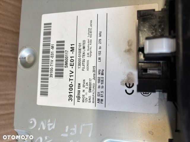 honda cr-v iv radio navi lift 15-17 r. anglik - 2