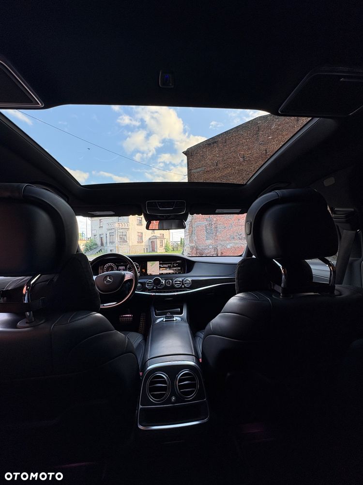 Mercedes-Benz Klasa S 500 7G-TRONIC - 25
