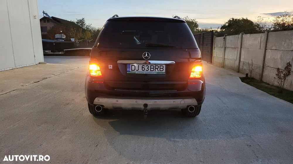 Mercedes-Benz ML 320 CDI Aut - 8