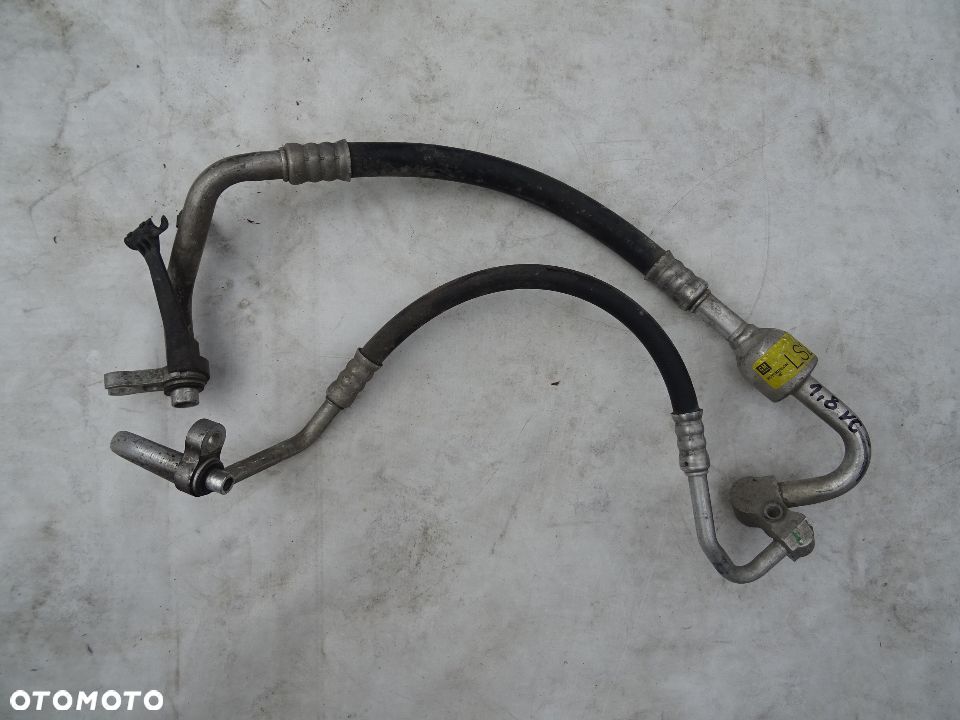 PRZEWODY SPRĘŻARKI KLIMATYZACJI WĘŻE RURKI OPEL VECTRA C SIGNUM 1.8 LIFT LS2 KQ2 - 1