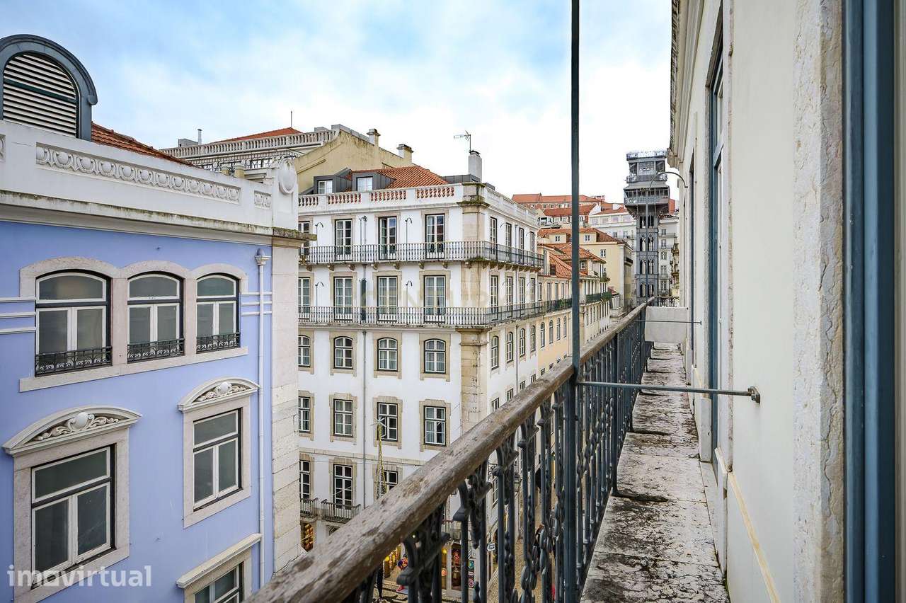 Apartamento T2 de Luxo com Varanda a Sul, Vista Rio, Elevador e Prédio - Grande imagem: 4/26